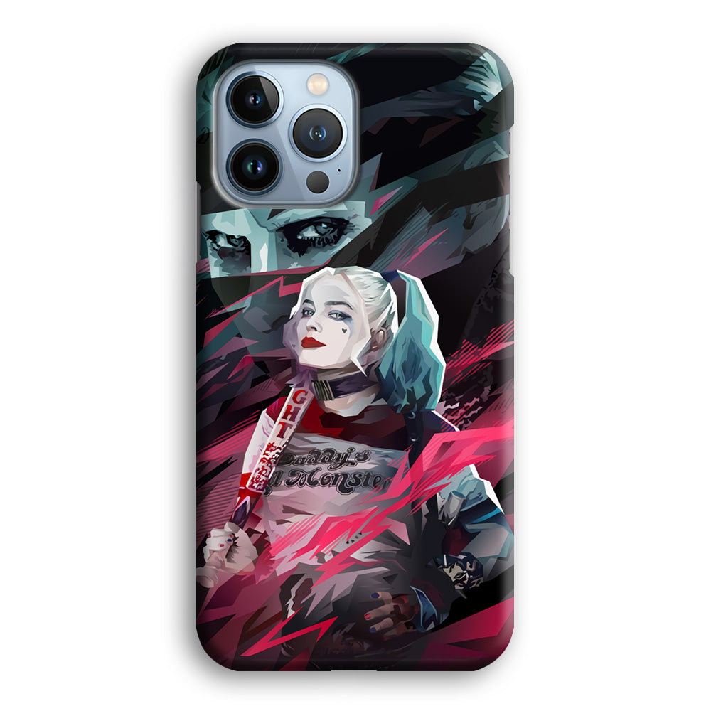 Harley Quinn Daddy's Monsters iPhone 13 Pro Max Case