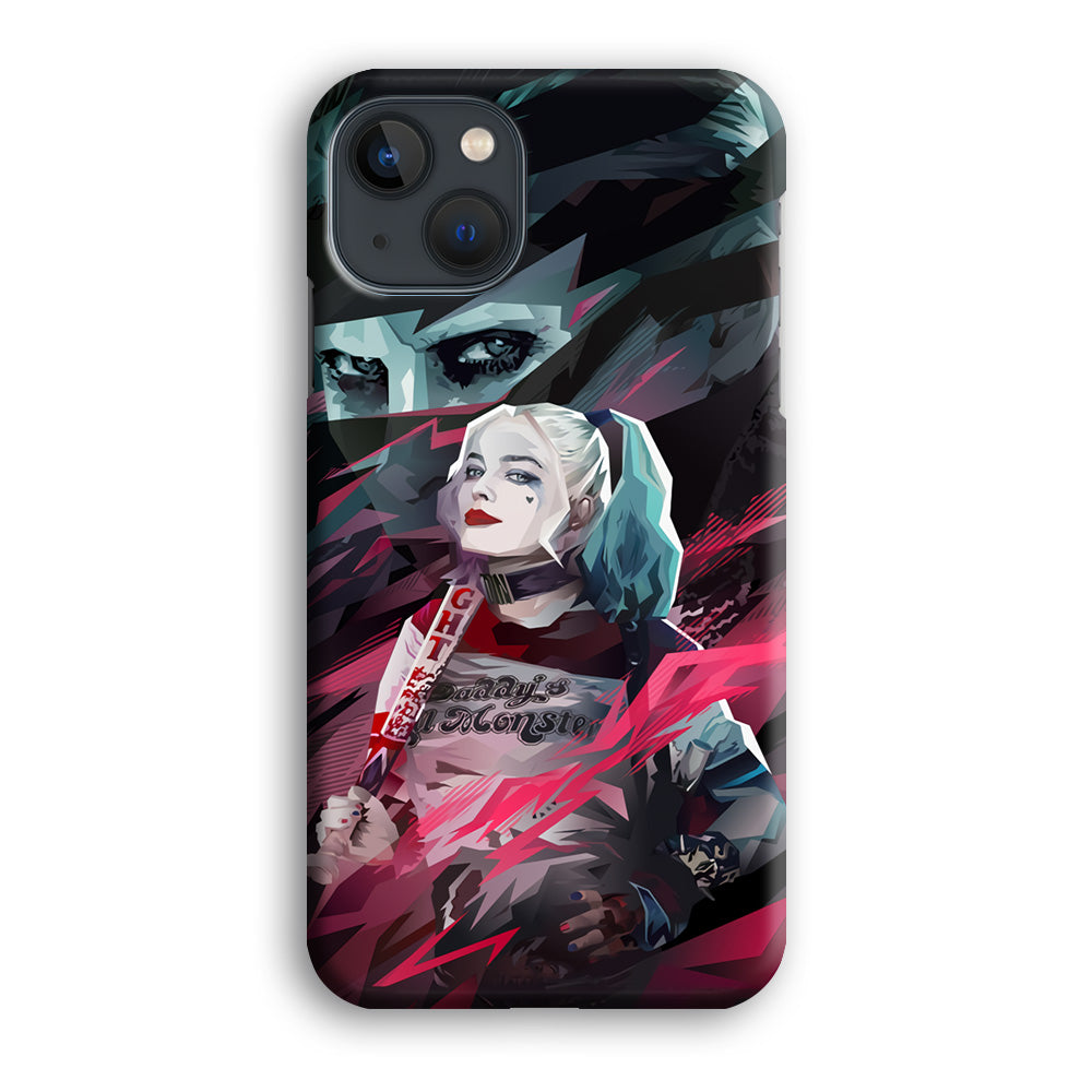 Harley Quinn Daddy's Monsters iPhone 13 Case