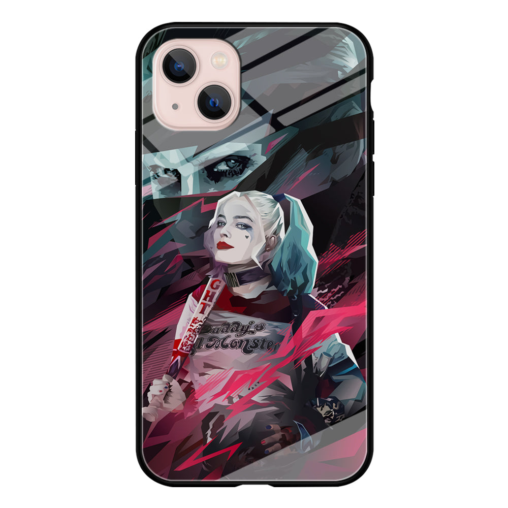 Harley Quinn Daddy's Monsters iPhone 13 Case