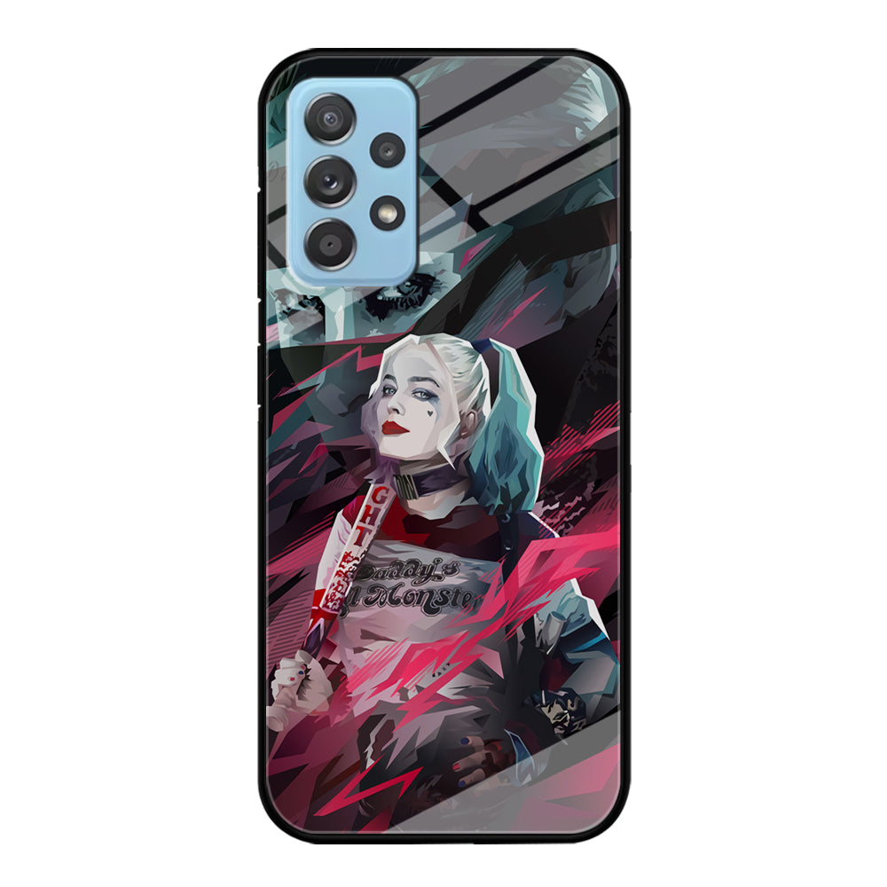 Harley Quinn Daddy's Monsters Samsung Galaxy A52 Case