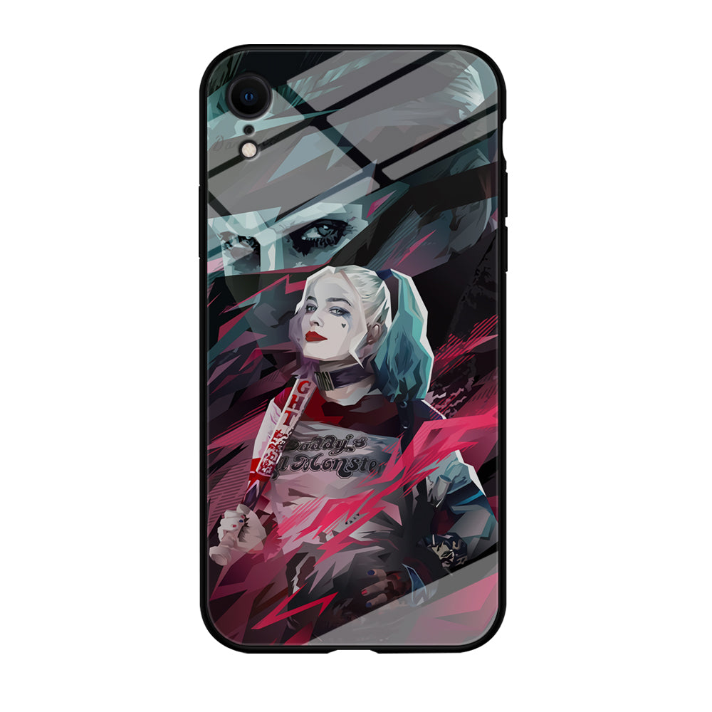 Harley Quinn Daddy's Monsters iPhone XR Case