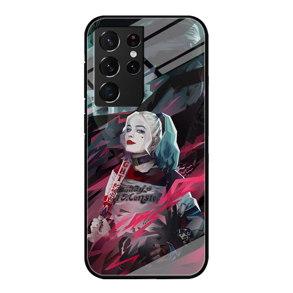 Harley Quinn Daddy's Monsters Samsung Galaxy S21 Ultra Case