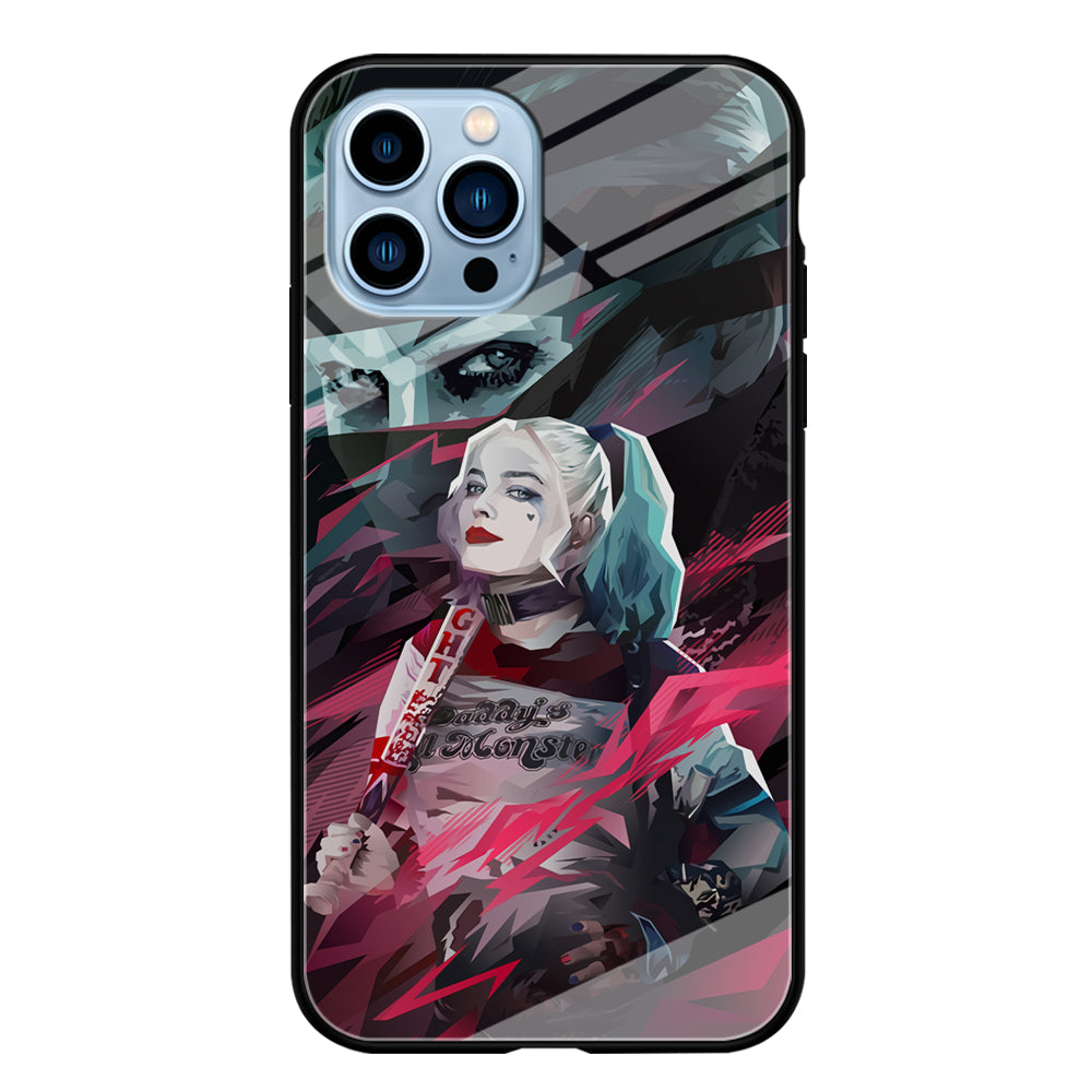 Harley Quinn Daddy's Monsters iPhone 13 Pro Max Case