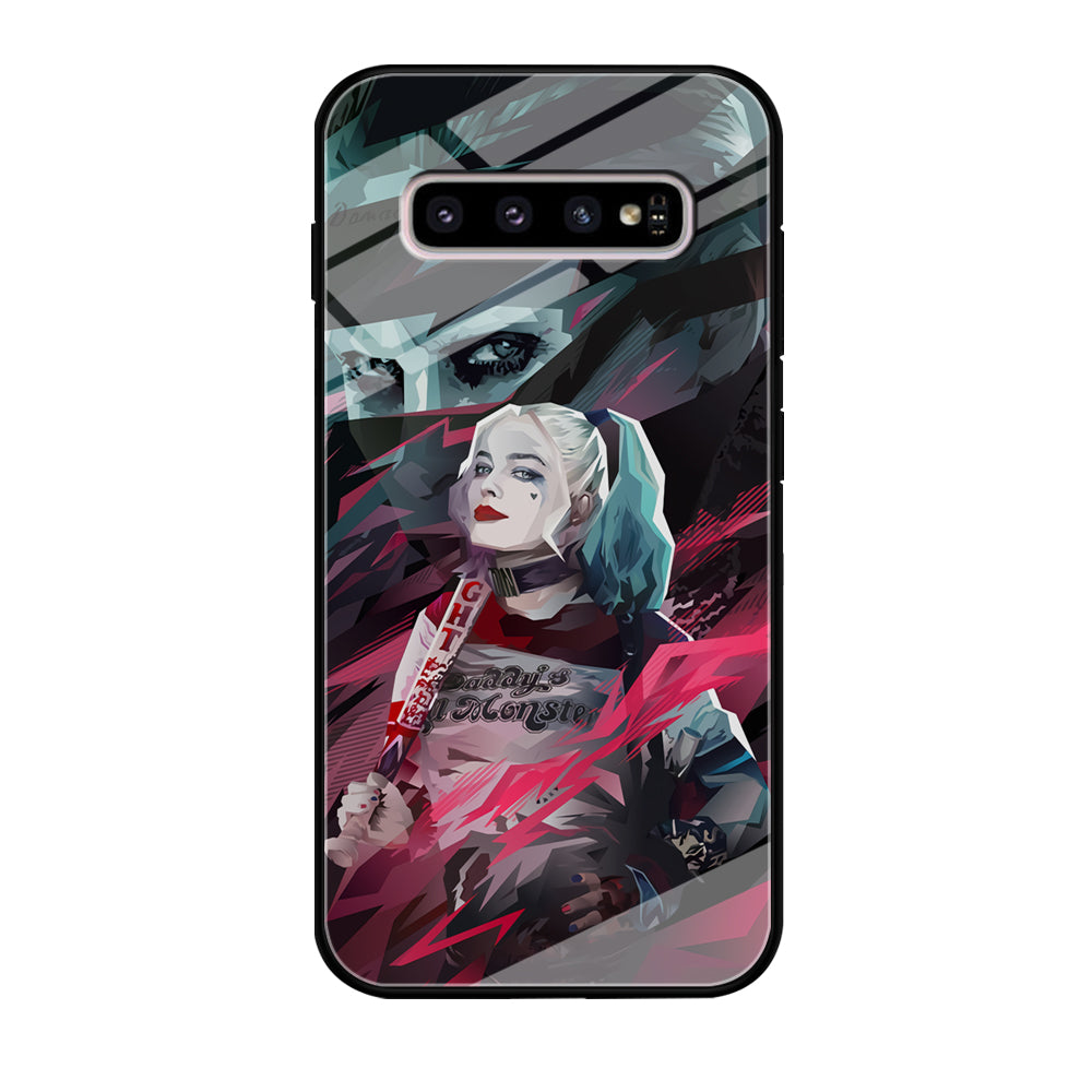 Harley Quinn Daddy's Monsters Samsung Galaxy S10 Case