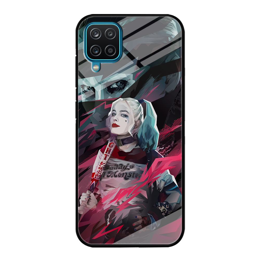 Harley Quinn Daddy's Monsters Samsung Galaxy A12 Case