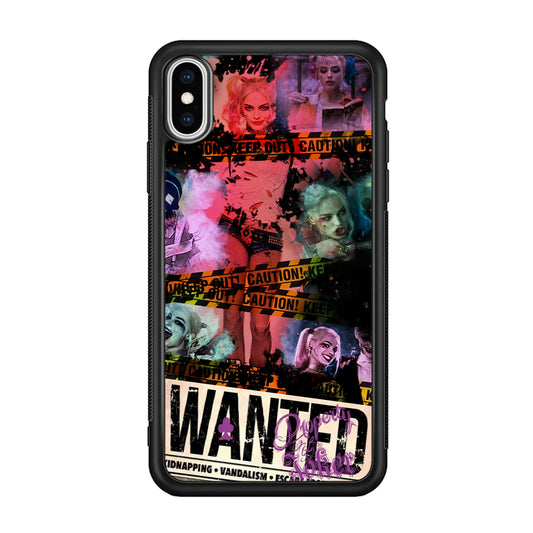 Harley Quinn Prison Break iPhone X Case