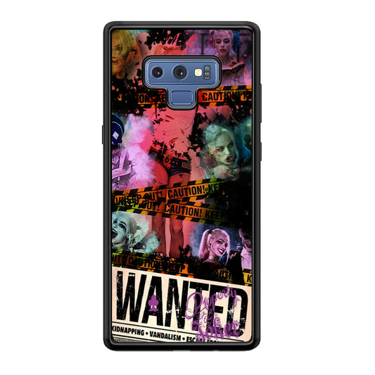 Harley Quinn Prison Break Samsung Galaxy Note 9 Case