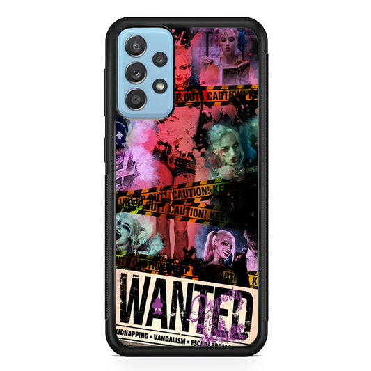 Harley Quinn Prison Break Samsung Galaxy A52 Case