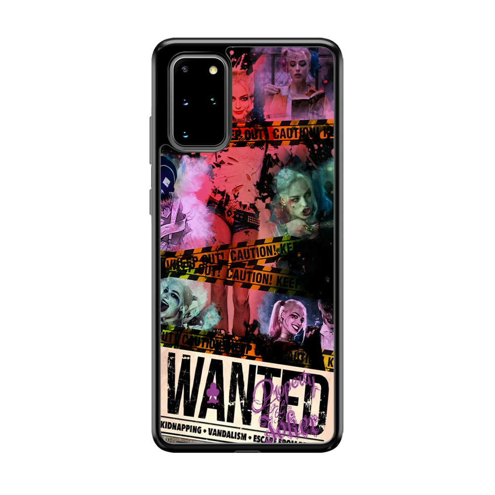 Harley Quinn Prison Break Samsung Galaxy S20 Plus Case