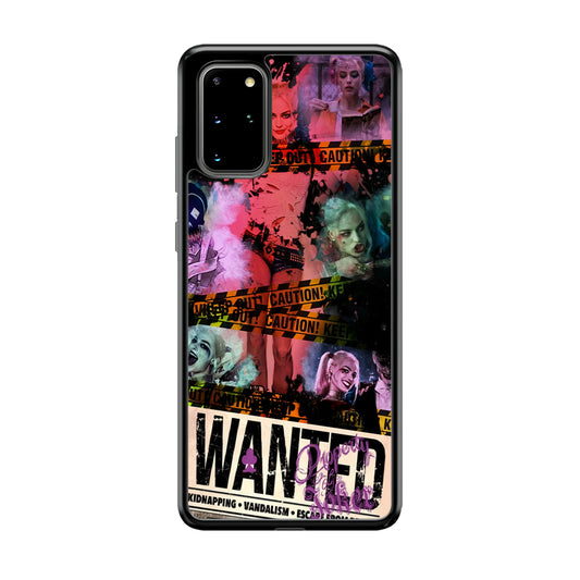 Harley Quinn Prison Break Samsung Galaxy S20 Plus Case