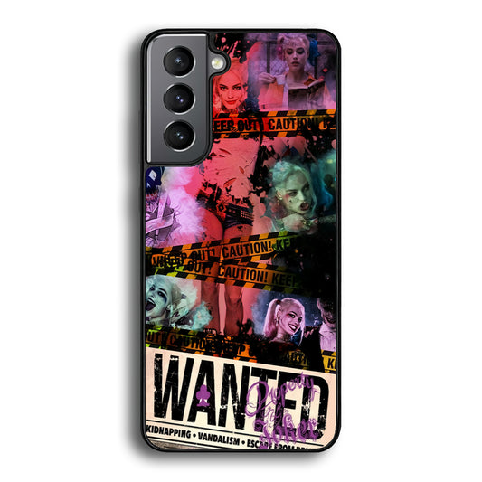 Harley Quinn Prison Break Samsung Galaxy S21 Plus Case - Carneyforia