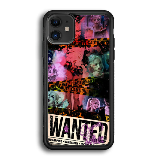 Harley Quinn Prison Break iPhone 12 Case
