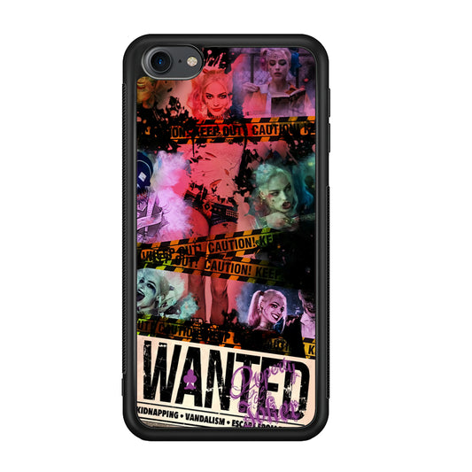 Harley Quinn Prison Break iPod Touch 6 Case - Carneyforia
