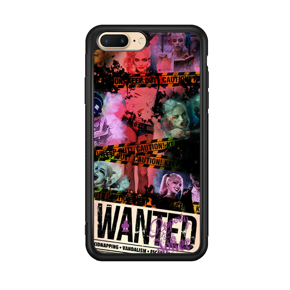 Harley Quinn Prison Break iPhone 8 Plus Case