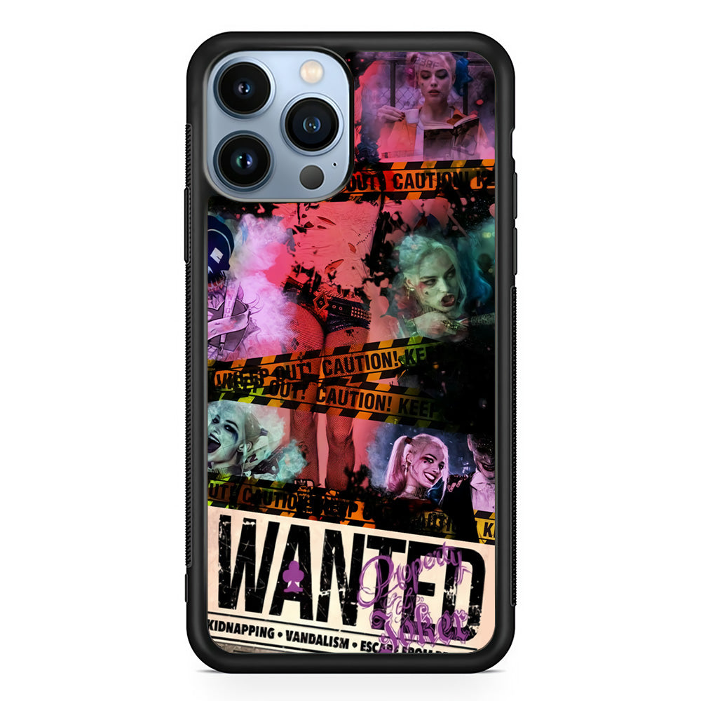 Harley Quinn Prison Break iPhone 13 Pro Max Case