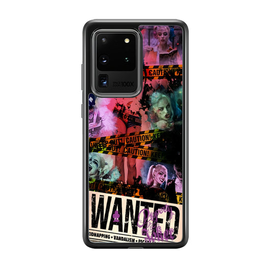 Harley Quinn Prison Break Samsung Galaxy S20 Ultra Case