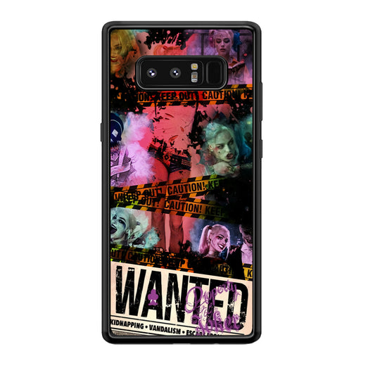 Harley Quinn Prison Break Samsung Galaxy Note 8 Case