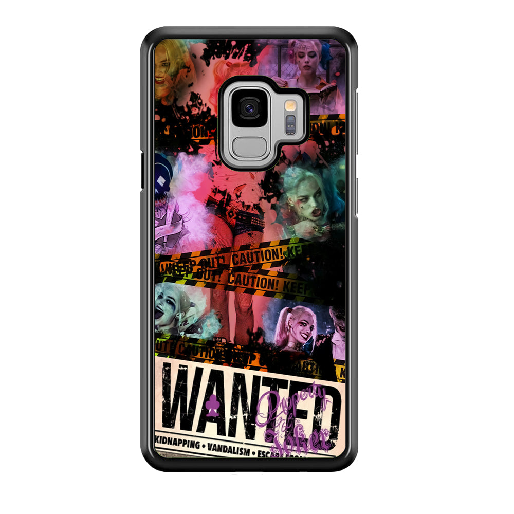 Harley Quinn Prison Break Samsung Galaxy S9 Case