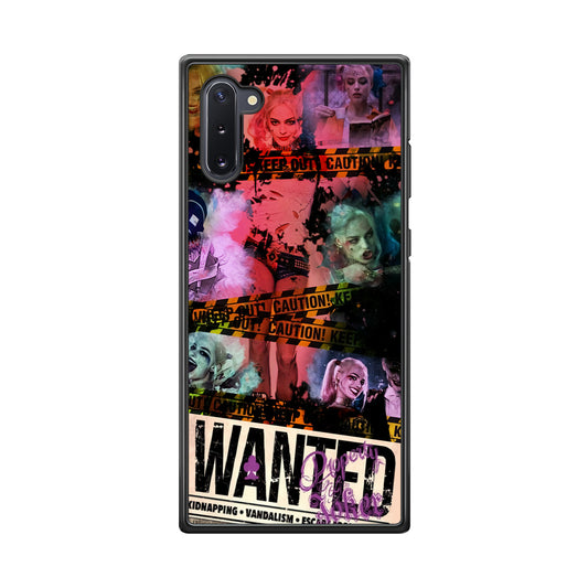 Harley Quinn Prison Break Samsung Galaxy Note 10 Case