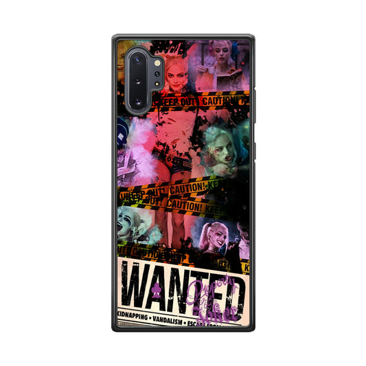 Harley Quinn Prison Break Samsung Galaxy Note 10 Plus Case