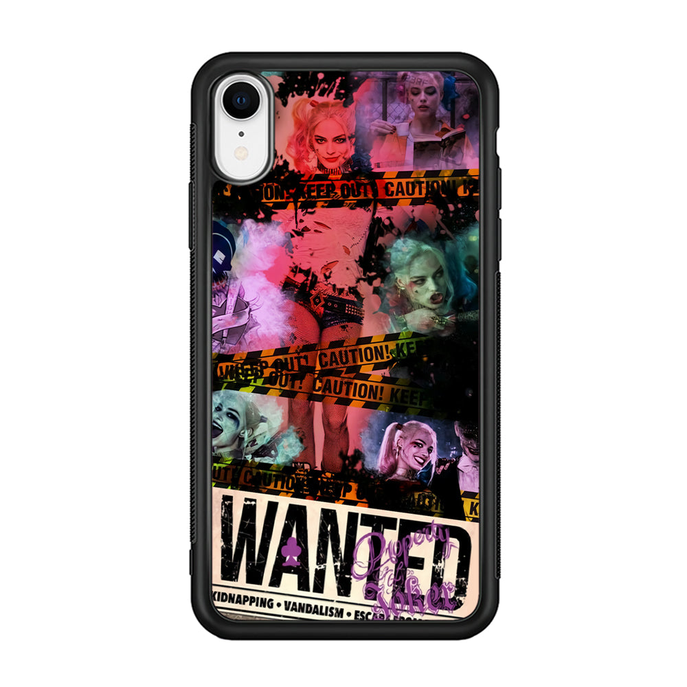 Harley Quinn Prison Break iPhone XR Case
