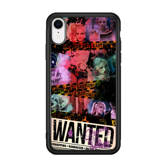 Harley Quinn Prison Break iPhone XR Case