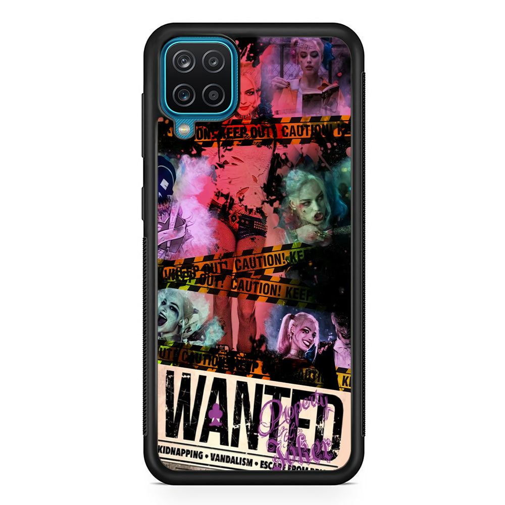 Harley Quinn Prison Break Samsung Galaxy A12 Case