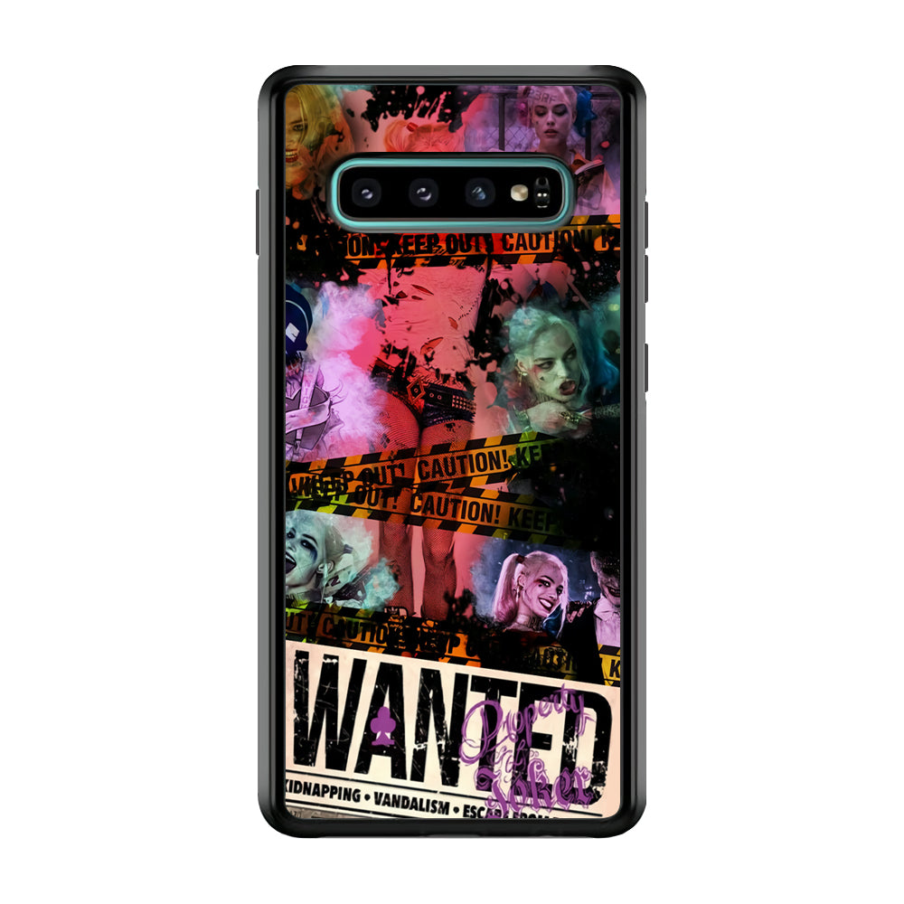 Harley Quinn Prison Break Samsung Galaxy S10 Plus Case