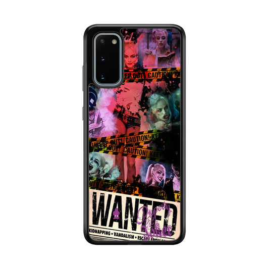 Harley Quinn Prison Break Samsung Galaxy S20 Case