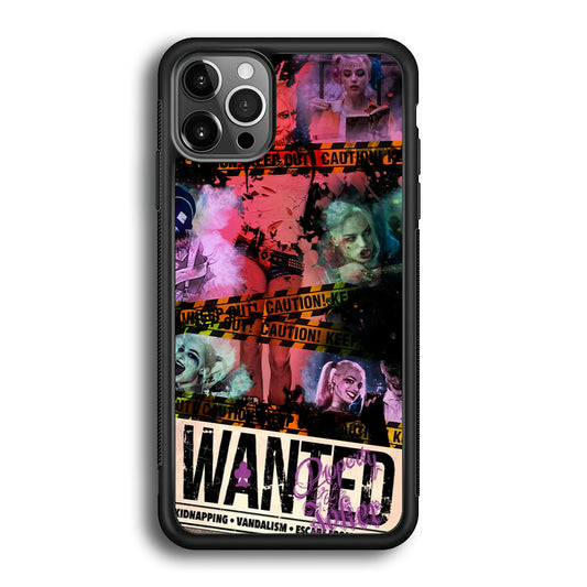 Harley Quinn Prison Break iPhone 12 Pro Case