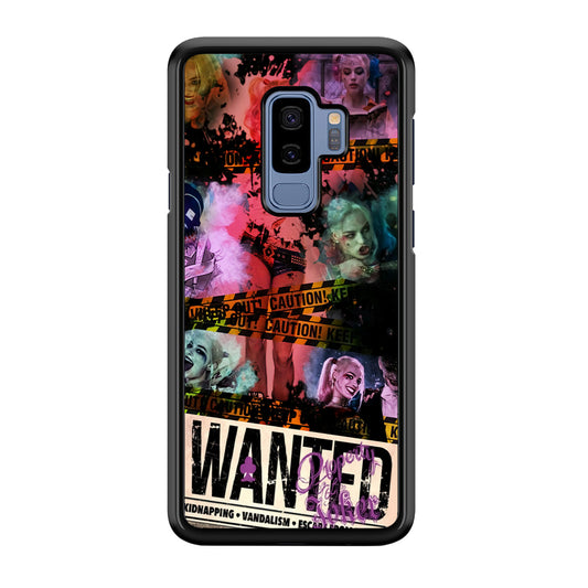 Harley Quinn Prison Break Samsung Galaxy S9 Plus Case