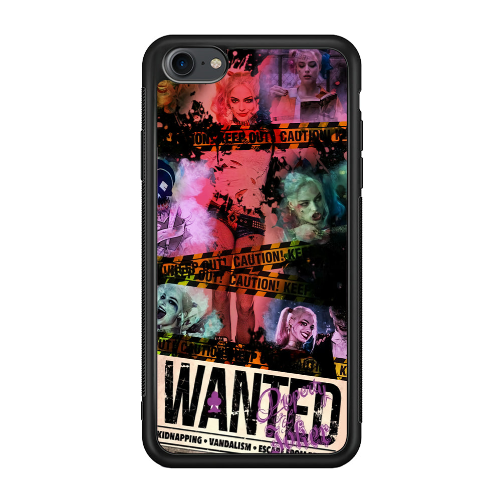 Harley Quinn Prison Break iPhone 7 Case