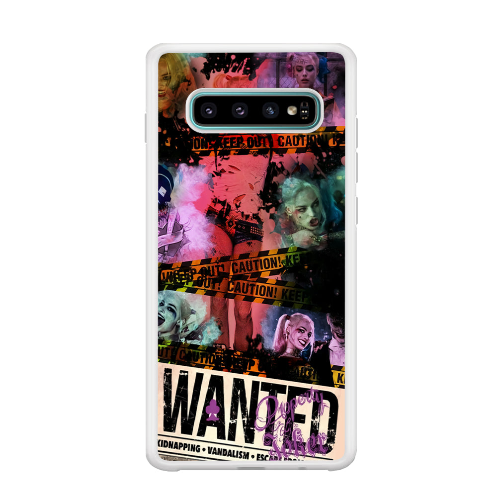 Harley Quinn Prison Break Samsung Galaxy S10 Case