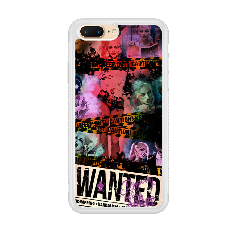 Harley Quinn Prison Break iPhone 8 Plus Case