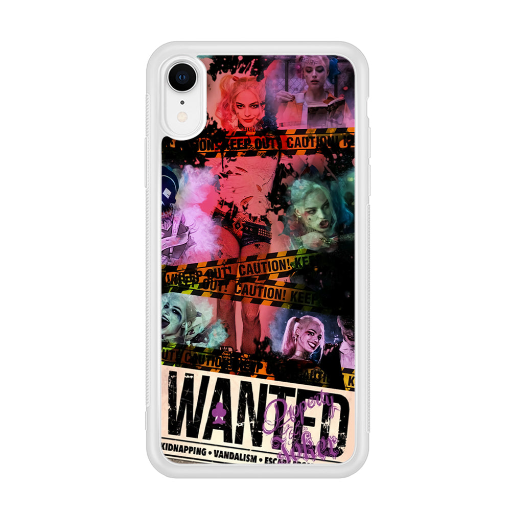 Harley Quinn Prison Break iPhone XR Case
