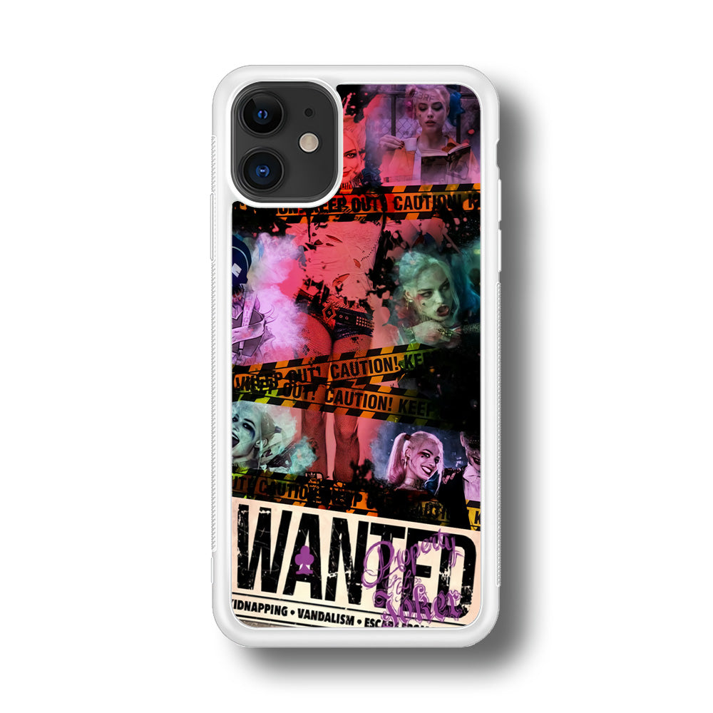 Harley Quinn Prison Break iPhone 11 Case