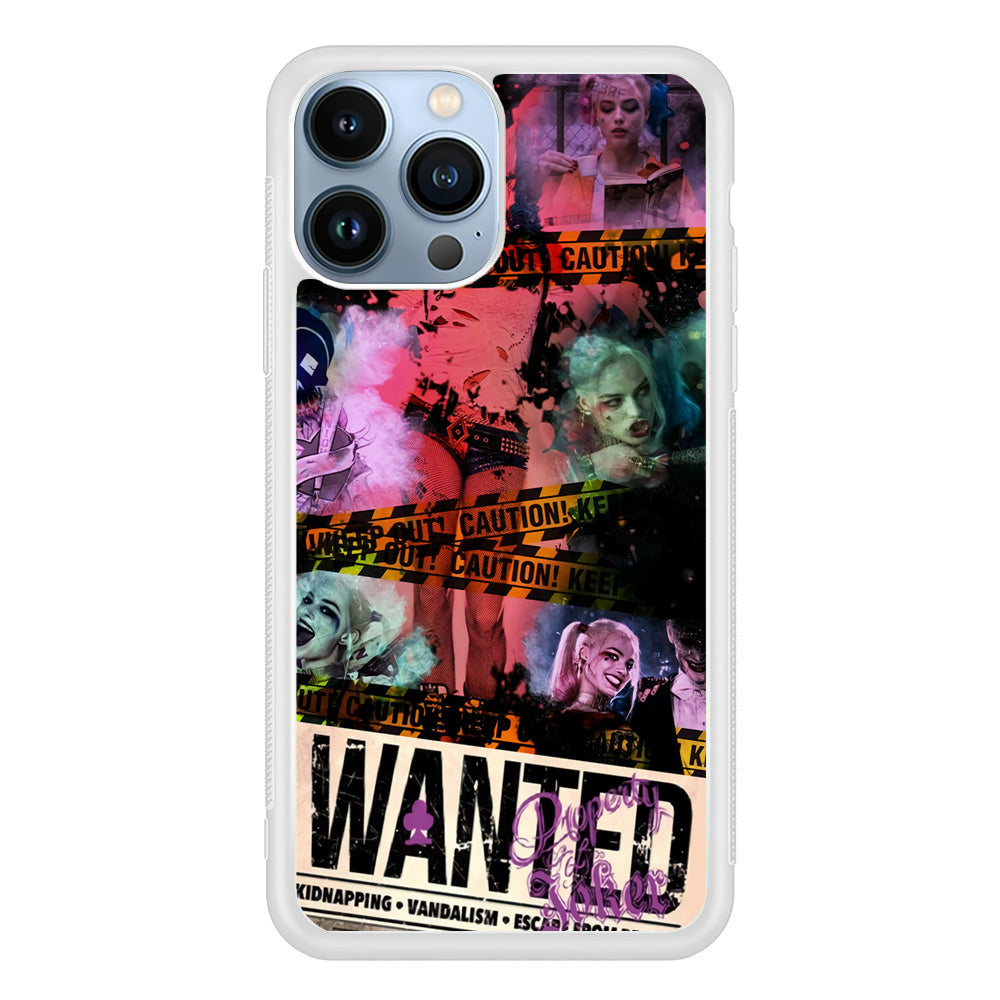 Harley Quinn Prison Break iPhone 13 Pro Max Case