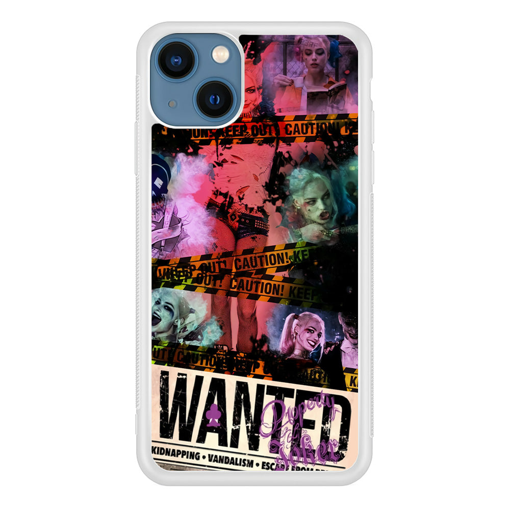 Harley Quinn Prison Break iPhone 13 Case