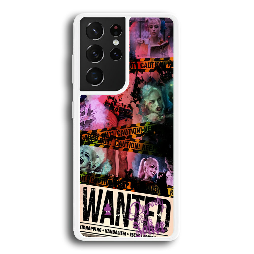 Harley Quinn Prison Break Samsung Galaxy S21 Ultra Case