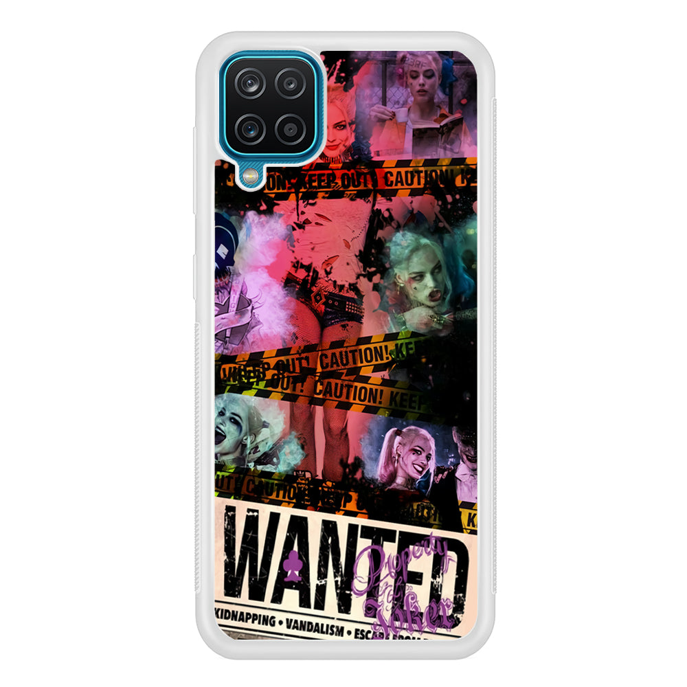 Harley Quinn Prison Break Samsung Galaxy A12 Case