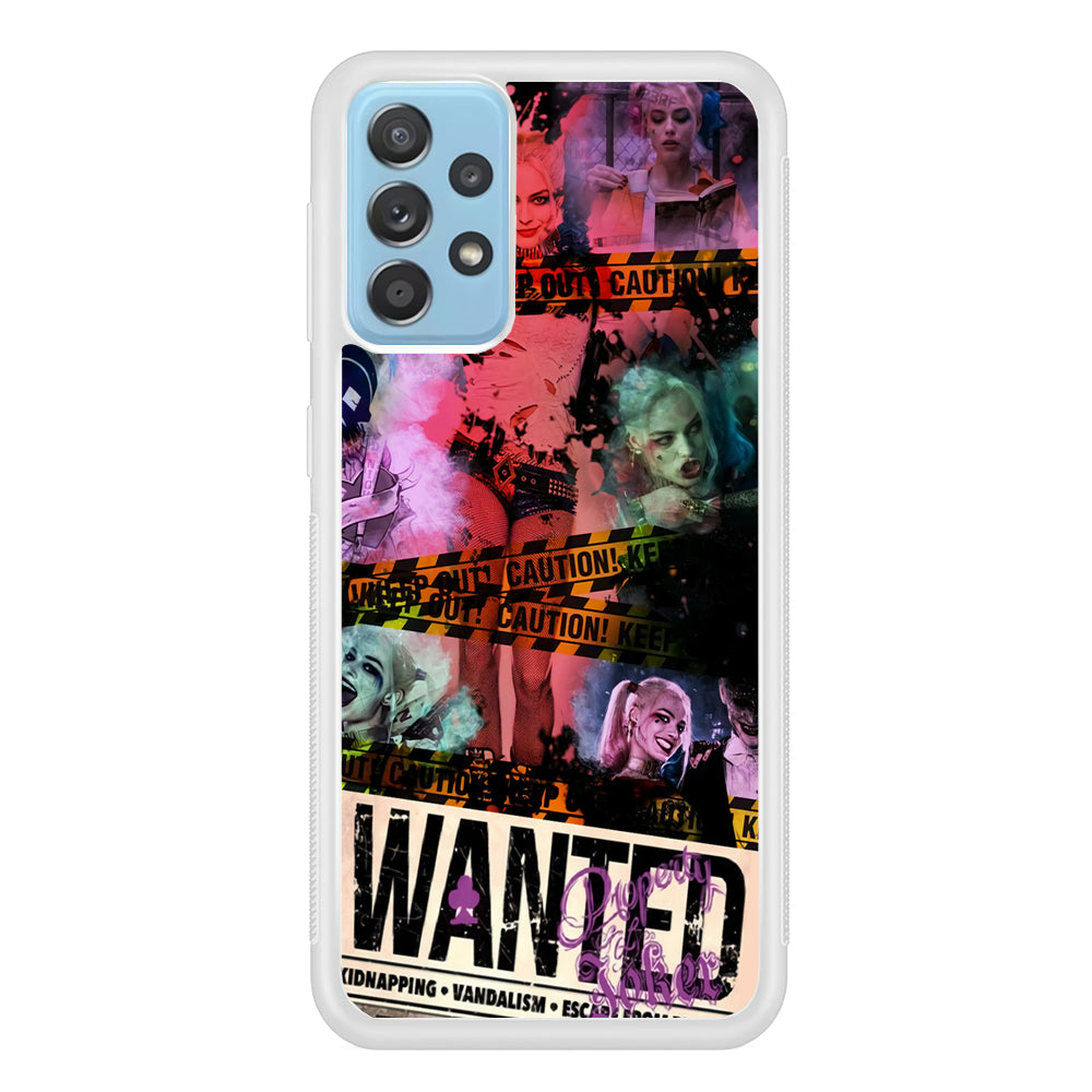 Harley Quinn Prison Break Samsung Galaxy A52 Case