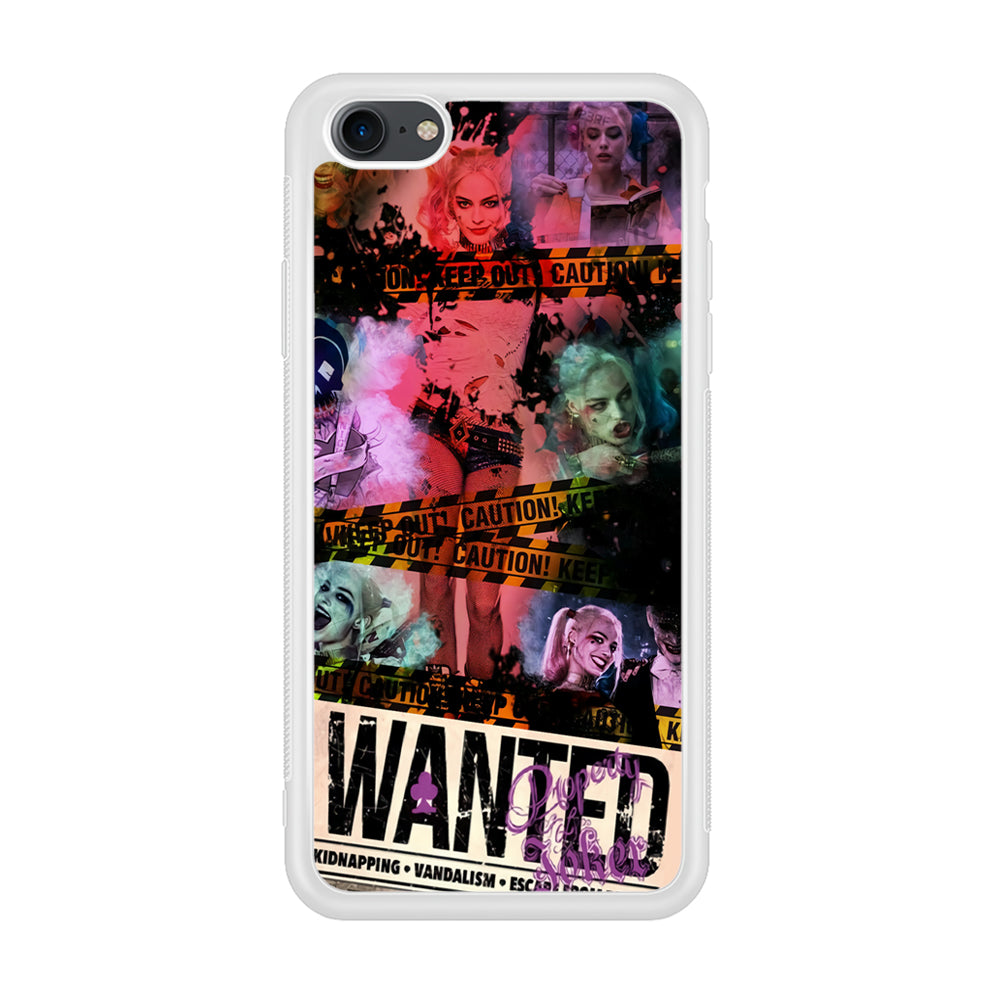 Harley Quinn Prison Break iPhone 8 Case