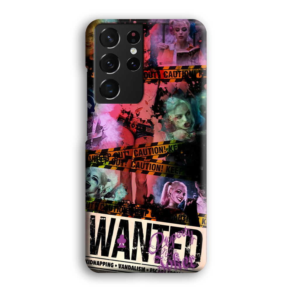 Harley Quinn Prison Break Samsung Galaxy S21 Ultra Case