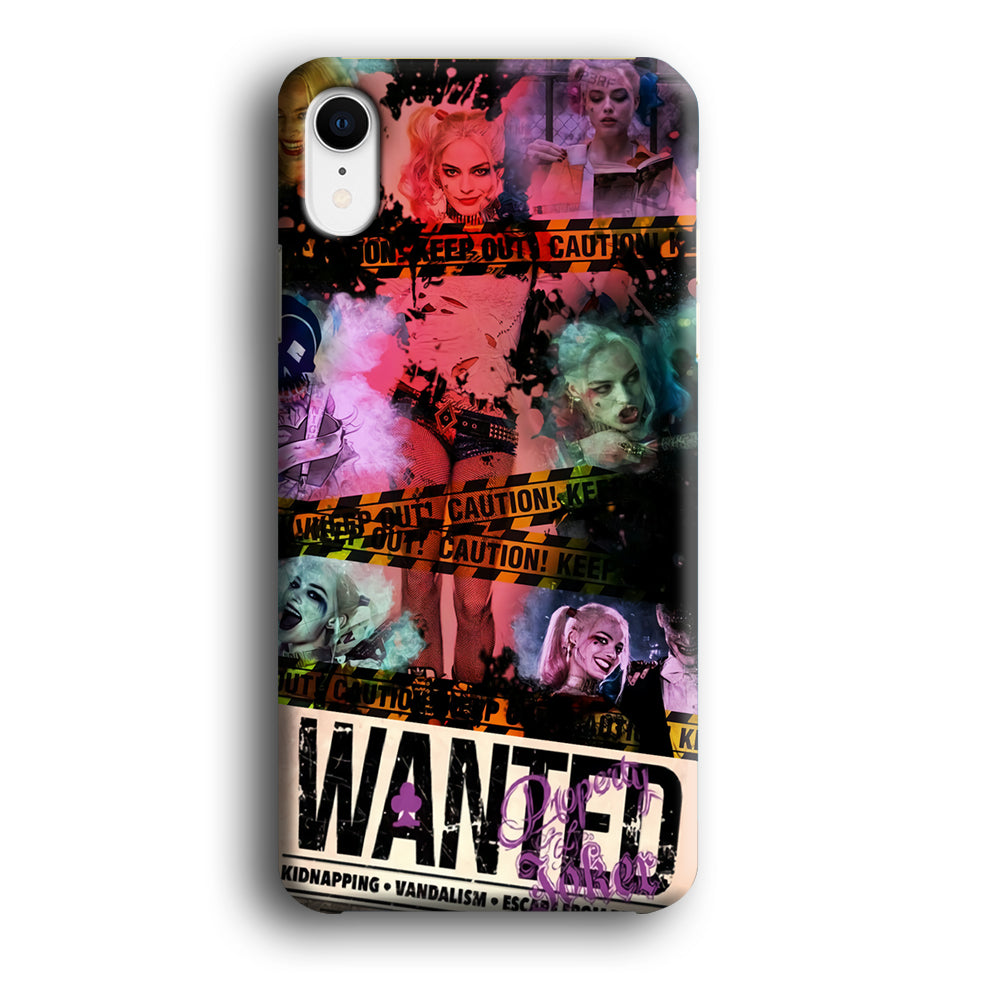 Harley Quinn Prison Break iPhone XR Case