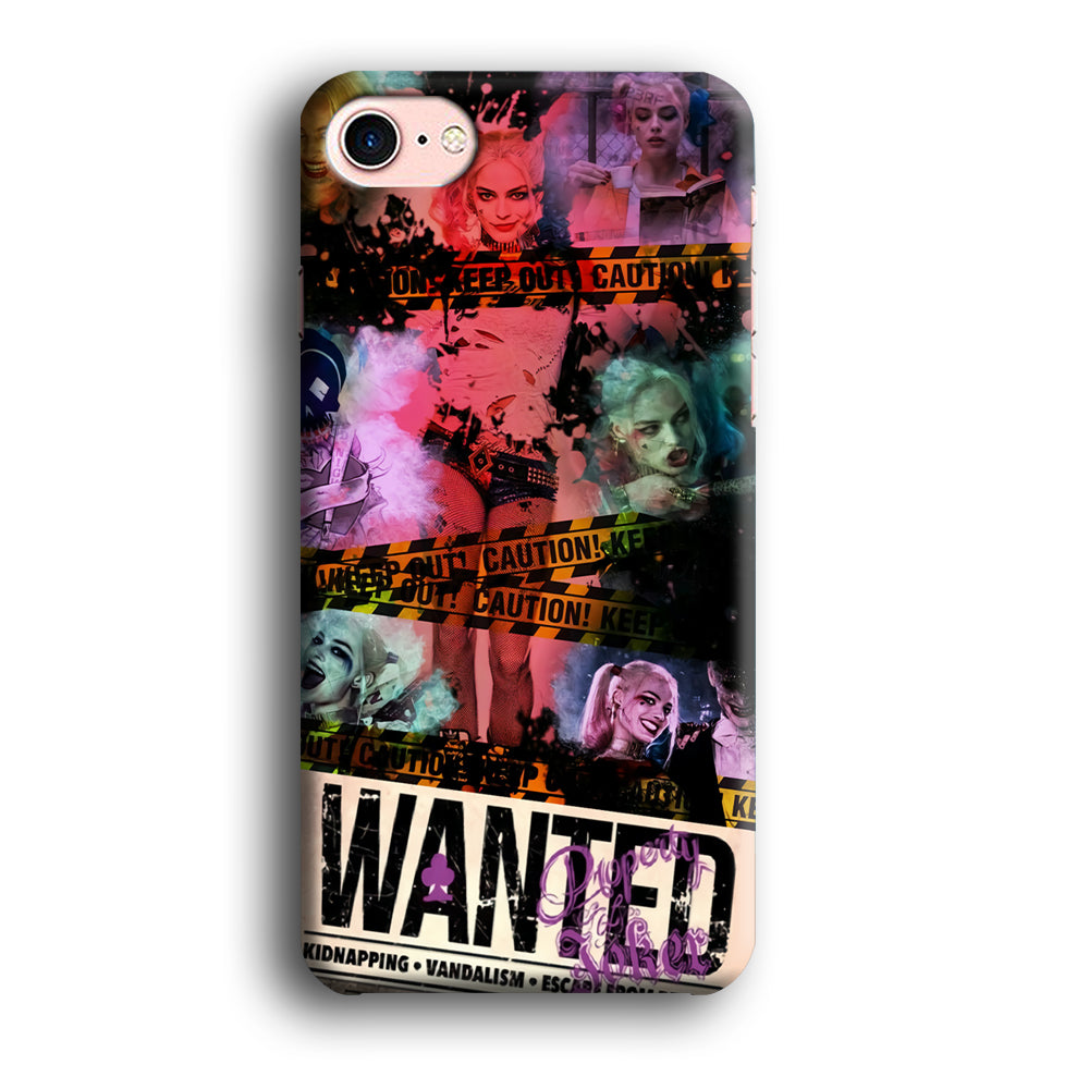 Harley Quinn Prison Break iPhone 8 Case