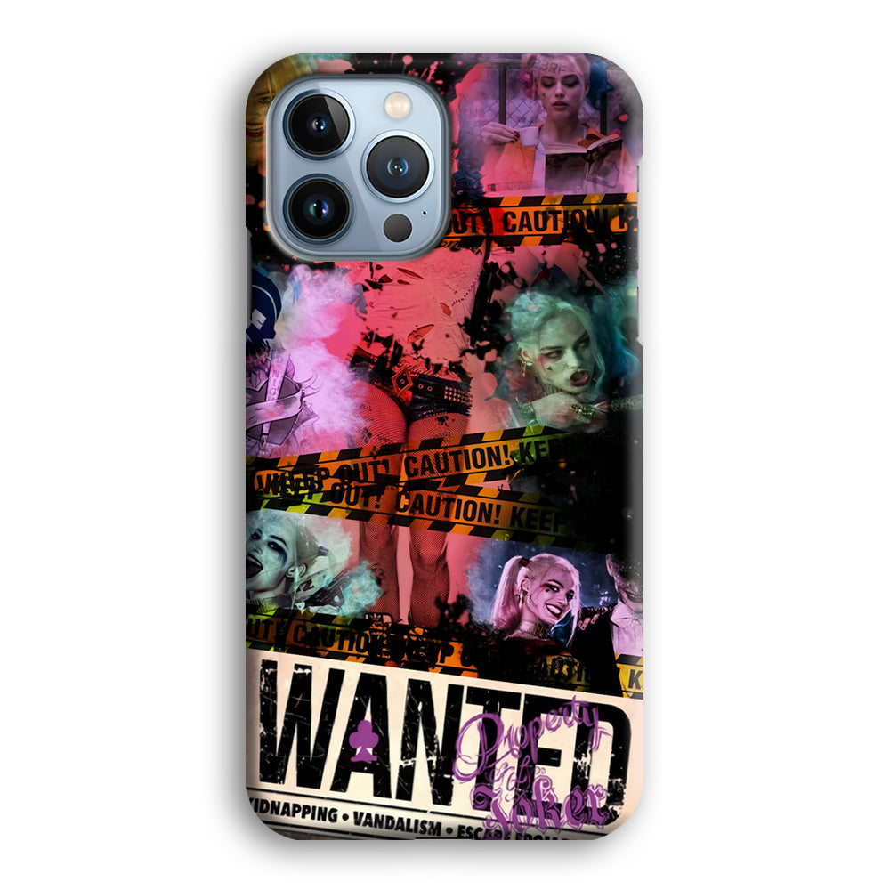 Harley Quinn Prison Break iPhone 13 Pro Max Case