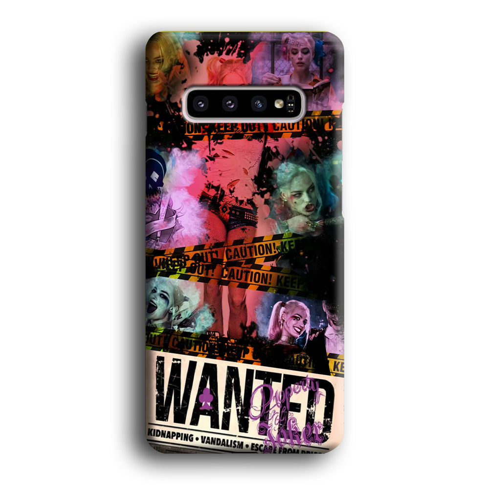 Harley Quinn Prison Break Samsung Galaxy S10 Case