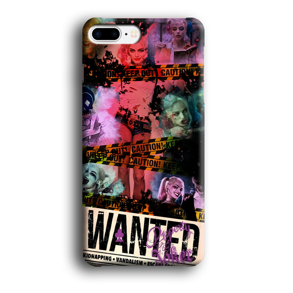 Harley Quinn Prison Break iPhone 8 Plus Case