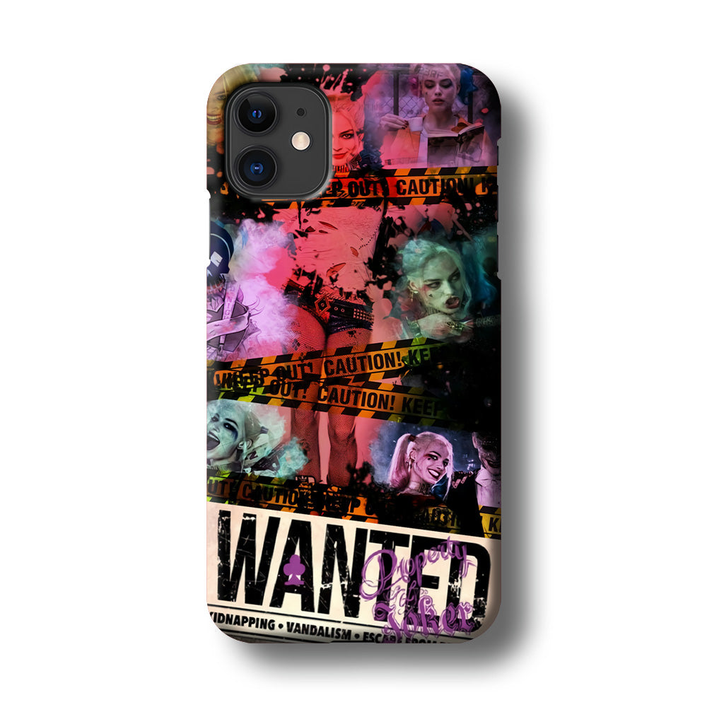 Harley Quinn Prison Break iPhone 11 Case