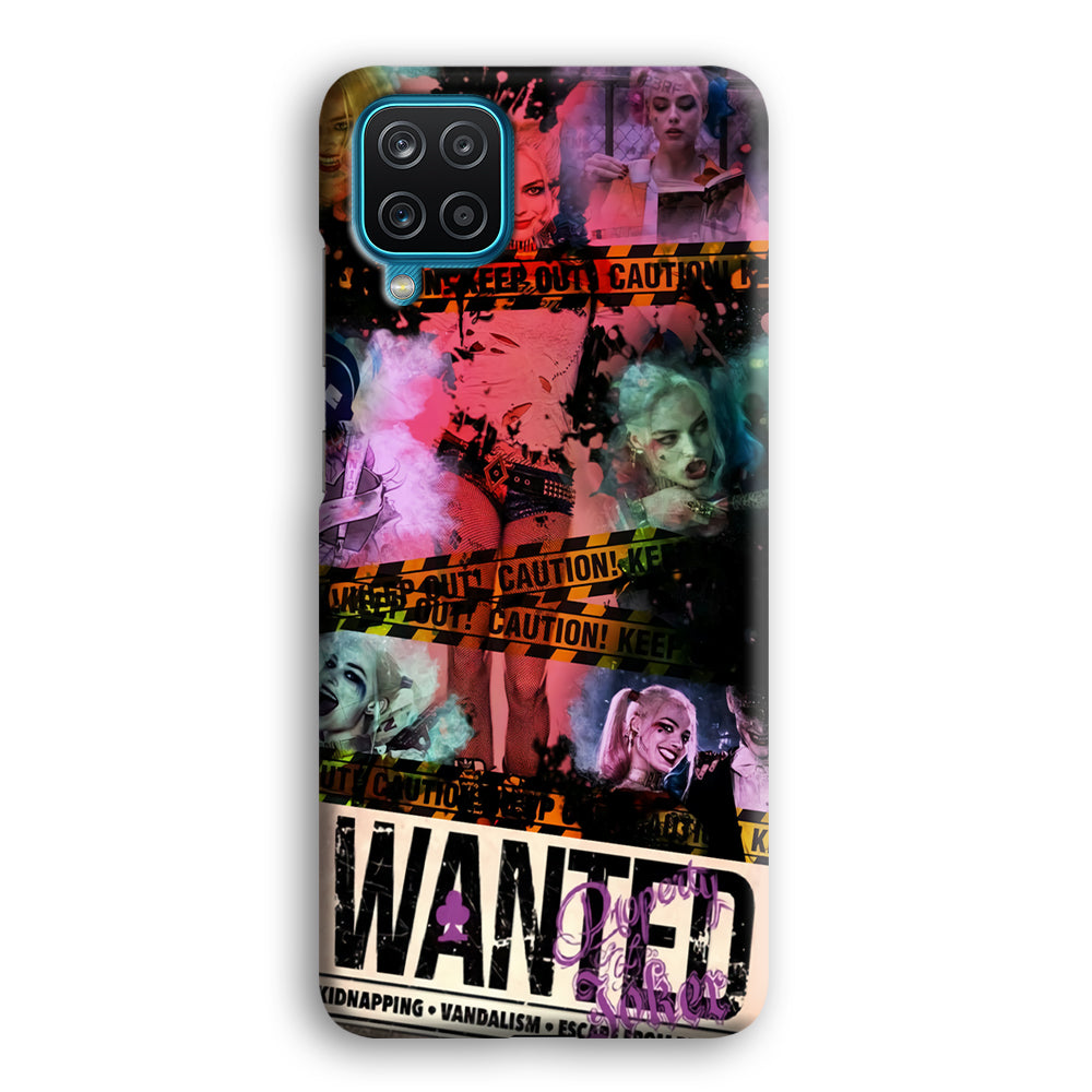 Harley Quinn Prison Break Samsung Galaxy A12 Case